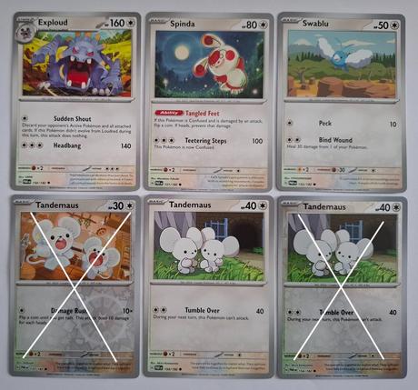 Pokémon karty "paradox rift" (5),
