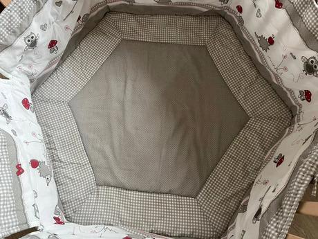 Ohrádka roba osemhranná, šírka (cm): 100,dĺžka (cm): 100