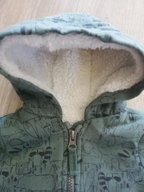 Zateplená mikina, f&f,74