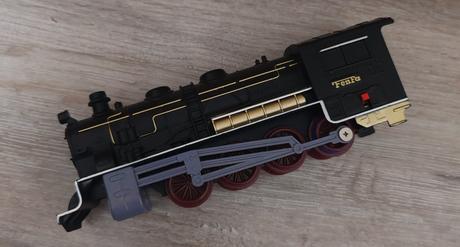 Vláčik na baterky, 