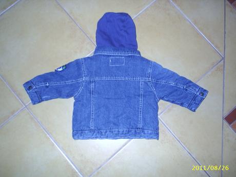 Teplá riflová bundička pre frajera, c&a,68