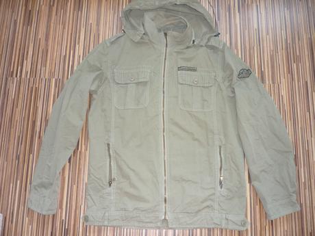 Vojensko-zelena jarna bunda, 164