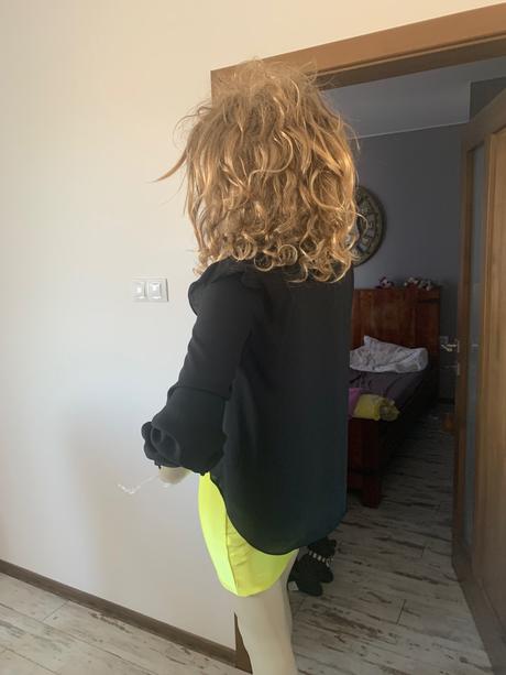 Bluzka, top mango, mango,m