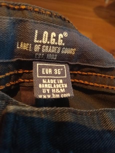 H&m - pánske rifle / nohavice, h&m,xl