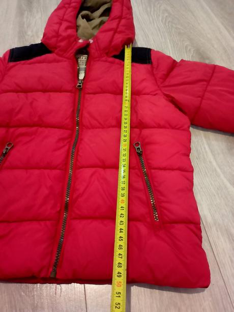 Zimna bunda, velkost 5 rokov, zara,110