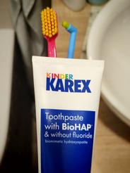 KINDER KAREX Zubná pasta