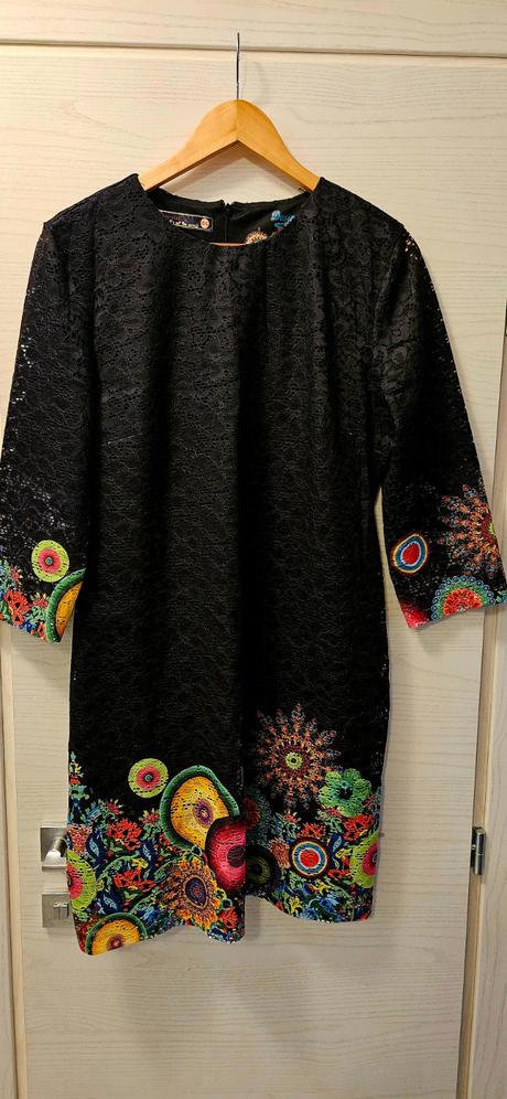 Desigual cipkovane saty v. 44, desigual,44