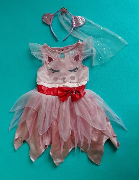 Mačacia princezná exkluzívny kostým, veľ. 98,