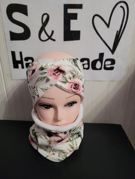 Set čelenka+nakrčník, 68 - xs