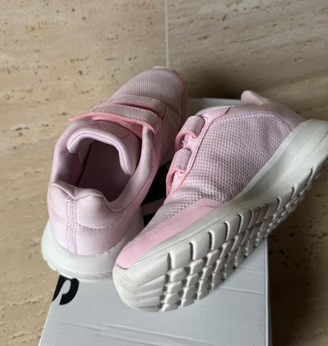 Dievčenské ružové tenisky adidas, adidas,33