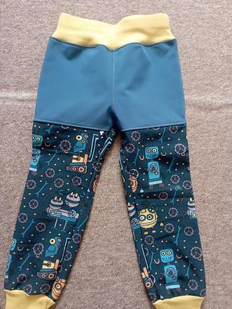 Softshellove nohavice, 110