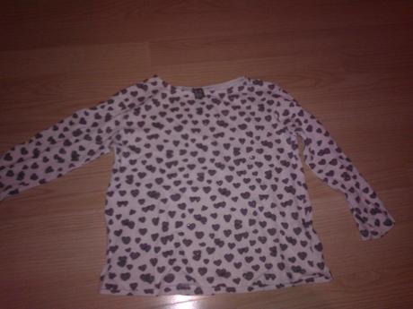 Tricko srdieckave, zara,104