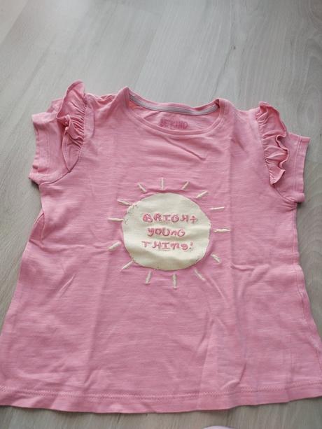 Tricko s volanikmi f&f 110/116, f&f,110