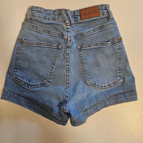 Kratase riflove, pull&bear,128