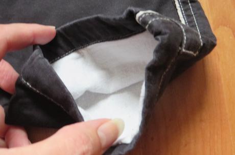 Podšité nohavice - veľ. 86 + rifle 92/98, 86