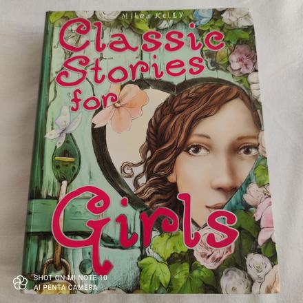 Classic stories for girls 510 stran super stav- 2a,