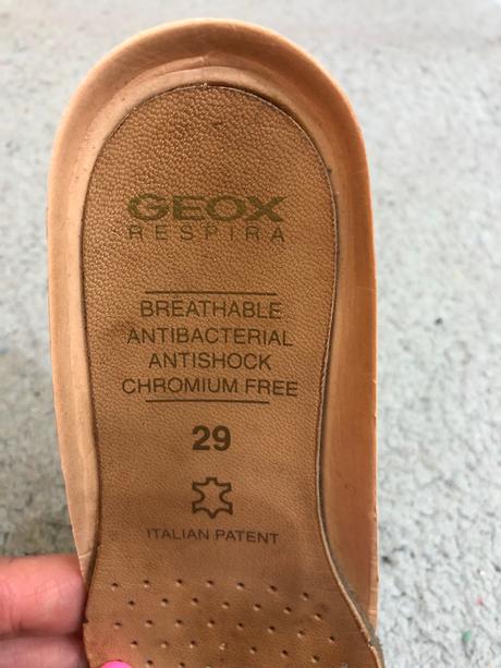 Plátenky zn. geox, geox,29