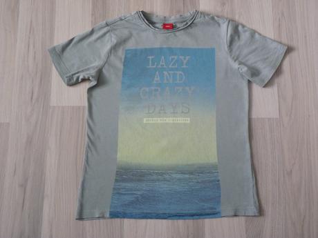 Tričko s krátkym rukávom, s.oliver,140