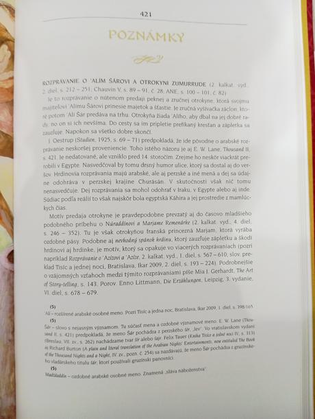 1001 noc, tisíc a jedna noc zväzok 4, 