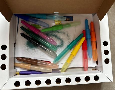 Fúkacie fixky - darujem k nákupu, 