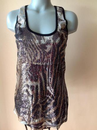 Flitrované tielko sws/43, 38