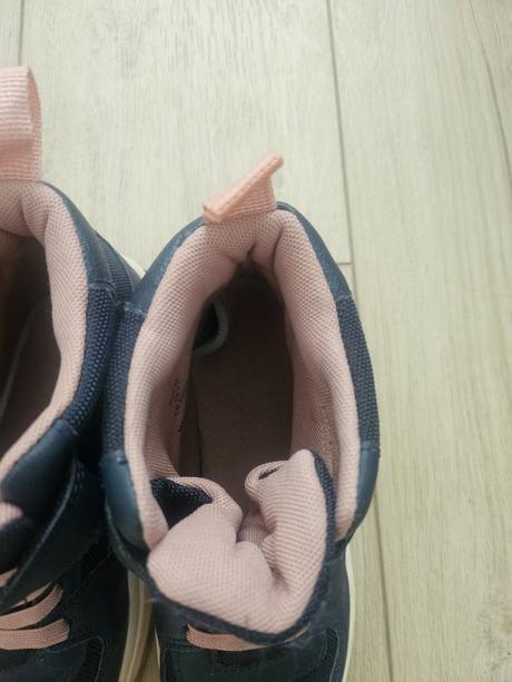 Hm vysoke zateplene topanky 32, h&m,32