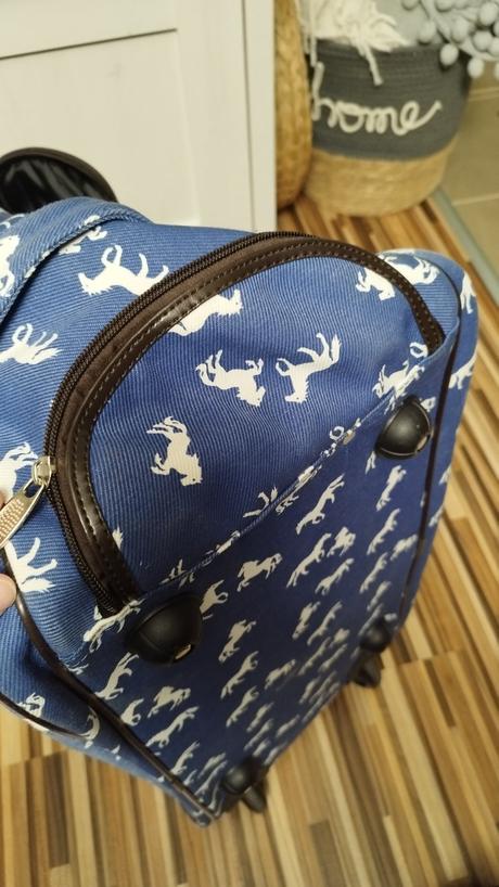 Cestovná taška na kolieskach, 