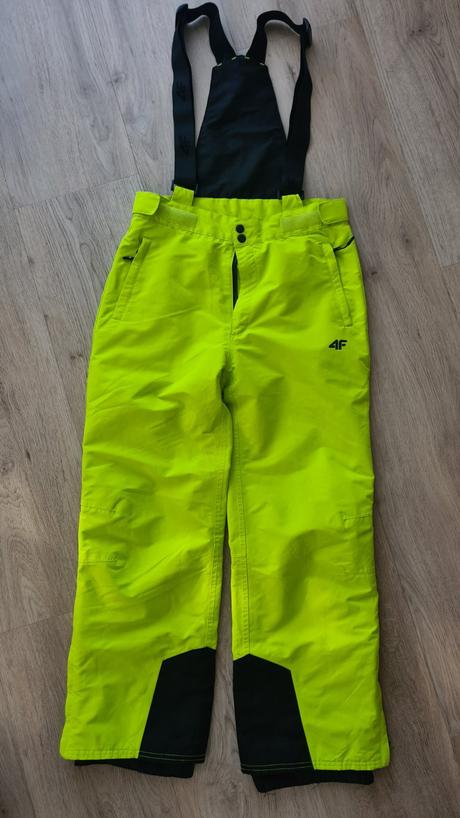 Chlapčenské lyžiarske nohavice 4f, 164