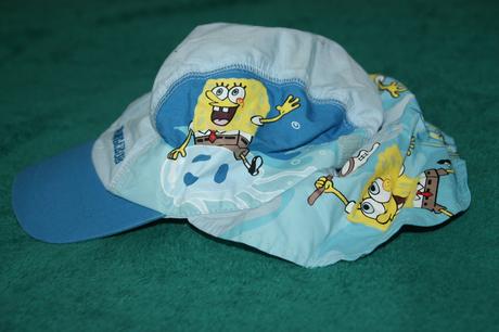 Siltovka s plachtickou na krk sponge bob 114/116, h&m,104