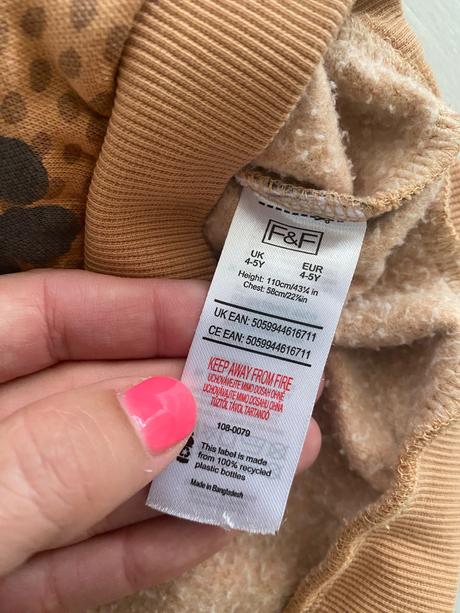 Dievčenská mikina, f&f,110