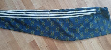 Legíny adidas farm rio 7/8, adidas,xl