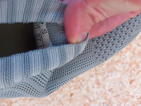 Sivé tenisky v.37, 37