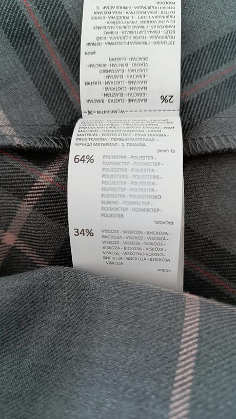 Šaty s vreckami do a, mohito,38