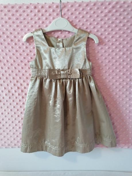 Slavnostne saty zlato-medene, matalan,92