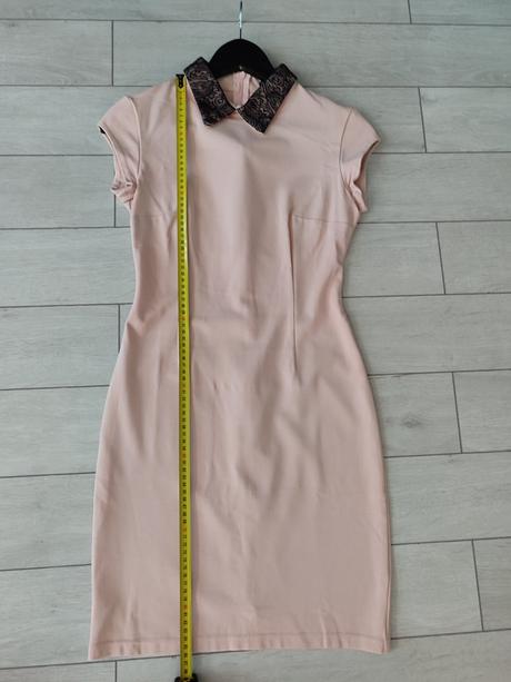 Šaty s golierom, envy,s