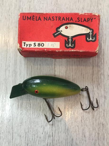 Nastraha wobler slapy typ s 80, 