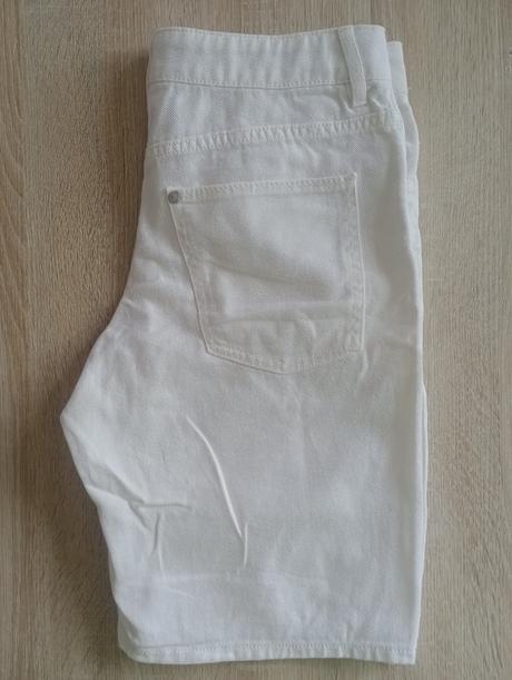 Riflové kraťasy, h&m,152