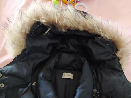 Bunda s pravou kozusinou motivi vel 40, 40