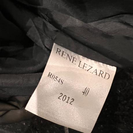 René lezard premium puffy winter skirt sukňa it40, s