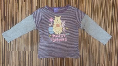 Tricko macko pu 98/104, disney,104