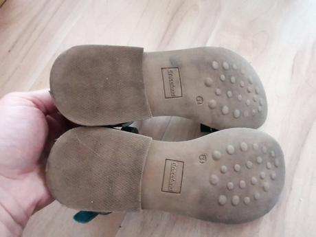 Malo nosené sandale, graceland,34