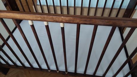 Postieľka macko a motýľ, šírka (cm): 60,dĺžka (cm): 120