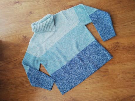 Pulóver melírovany, l