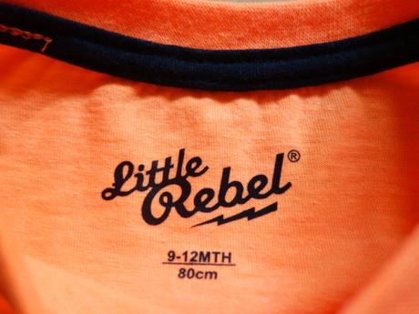 Tričko rebel, rebel,80