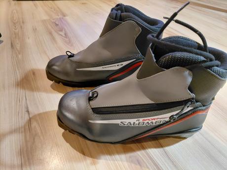 Topánky na bežky sns salomon 36 2/3, salomon,36