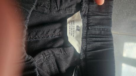 Kapsáčové rovné široké nohavice, h&m,158