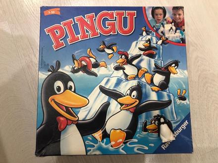 Pingu hra,