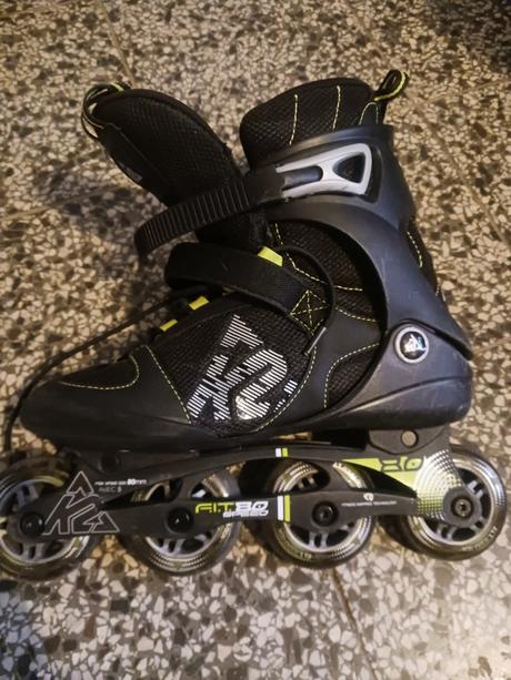 Kolieskové korčule, 41