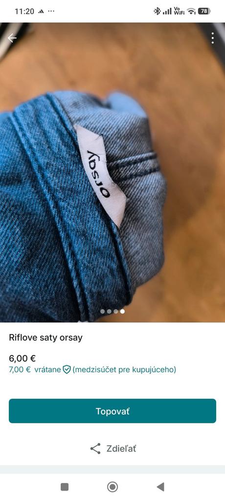 Rifllove saty orsay, orsay,34
