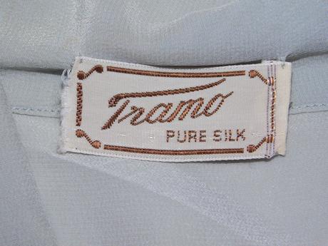 Tramo hodvabna vintage bluzka, 42